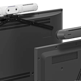 Logitech TV Mount for Video Bars, крепление на телевизор для универсальной видеопанели