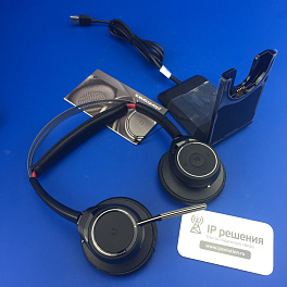 Plantronics Voyager Focus UC , беспроводная bluetooth гарнитура USB-A