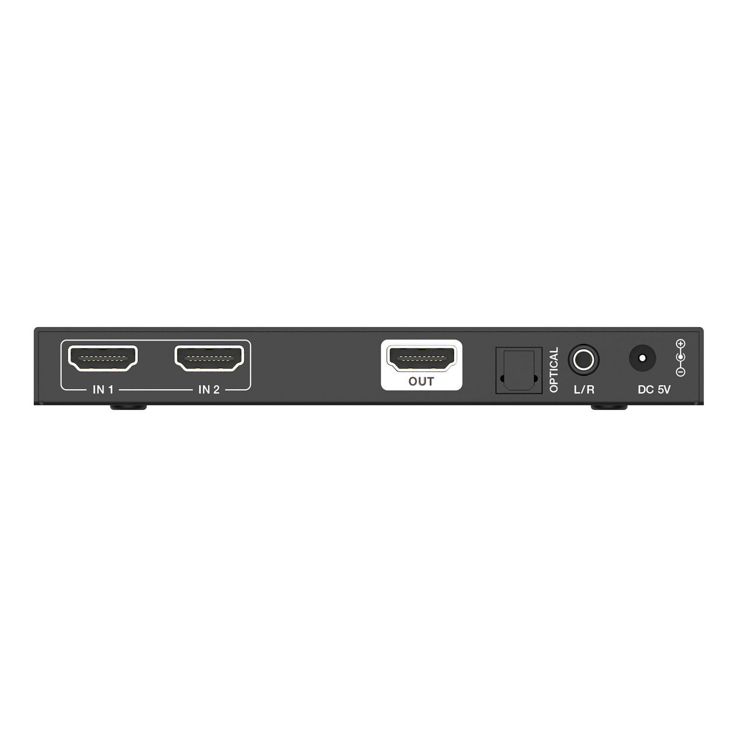 Lideo SW21A2-8K, коммутатор 2x1 HDMI 2.1