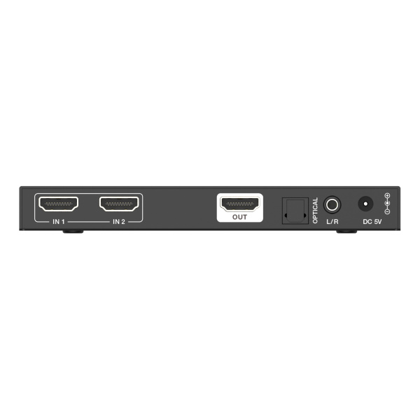 Lideo SW21A2-8K, коммутатор 2x1 HDMI 2.1