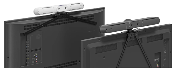 Logitech TV Mount for Video Bars, крепление на телевизор для универсальной видеопанели Logitech TV Mount for Video Bars, крепление на телевизор для универсальной видеопанели