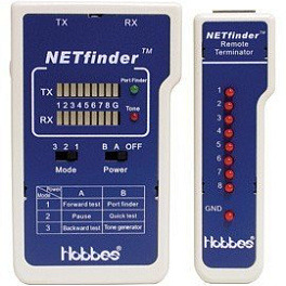 Hobbes NETFinder - кабельный тестер