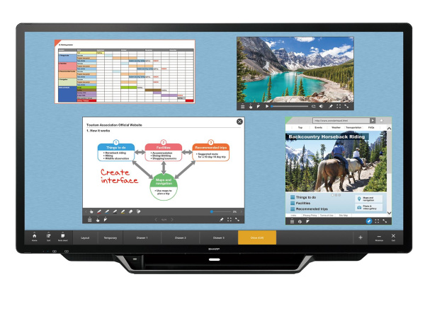 Интерактивная панель 70", LСD, 300 Кд, 4K (3840x2160), 4000:1, HDMI, DisplayPort, VGA, 10+10 Вт, 57 кг, UV2A, Fanless, Мультитач 30 касаний Интерактивная панель 70", LСD, 300 Кд, 4K (3840x2160), 4000:1, HDMI, DisplayPort, VGA, 10+10 Вт, 57 кг, UV2A, Fanless, Мультитач 30 касаний