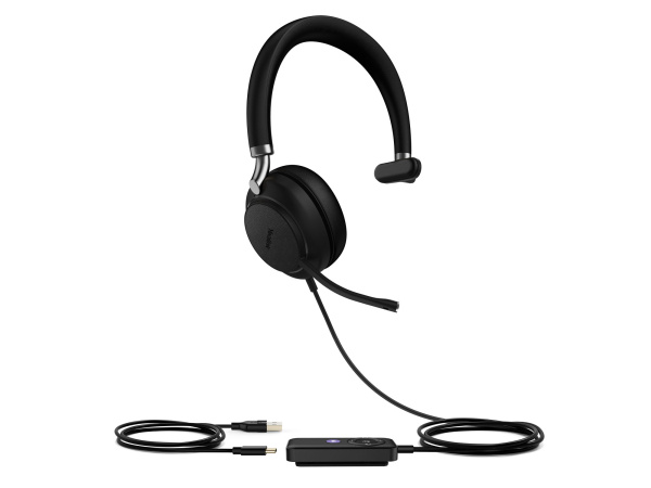 Yealink UH38 Mono Teams W/O BAT, телефонная гарнитура USB/Bluetooth Yealink UH38 Mono Teams W/O BAT, телефонная гарнитура USB/Bluetooth