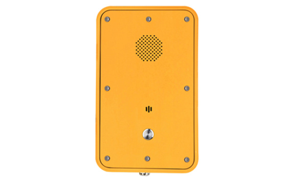 J&R JR104-SC-Y-SIP, промышленный IP-телефон, DC 5V или PoE, 2 SIP аккаунта   J&R JR104-SC-Y-SIP, промышленный IP-телефон, DC 5V или PoE, 2 SIP аккаунта