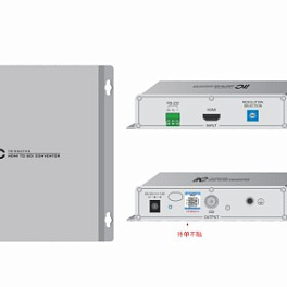 ITC TS-9507HS, конвертер интерфейсов HDMI-SDI