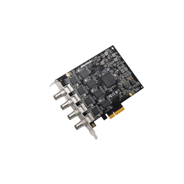 Карта захвата видео AVerMedia Quad SDI PCIe Capture Card CE314-SN Карта захвата видео AVerMedia Quad SDI PCIe Capture Card CE314-SN