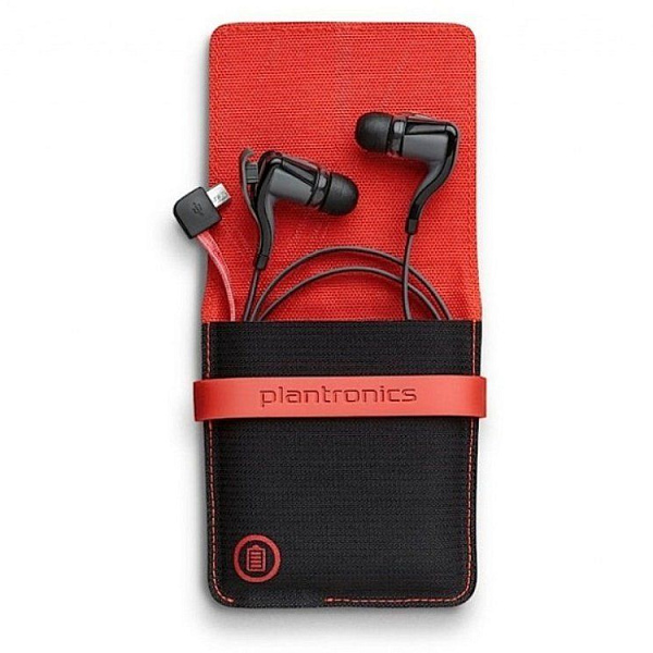 Plantronics BackBeat GO 2, bluetooth стерео гарнитура (черная) + case, универсальный, черный, bluetooth, стерео, дополнительный чехол