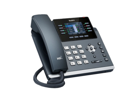 Yealink SIP-T44W, ip-телефон с Wi-Fi и Bluetooth