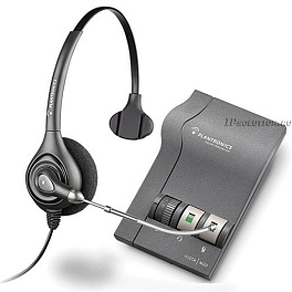 Plantronics M22, адаптер телефонной гарнитуры