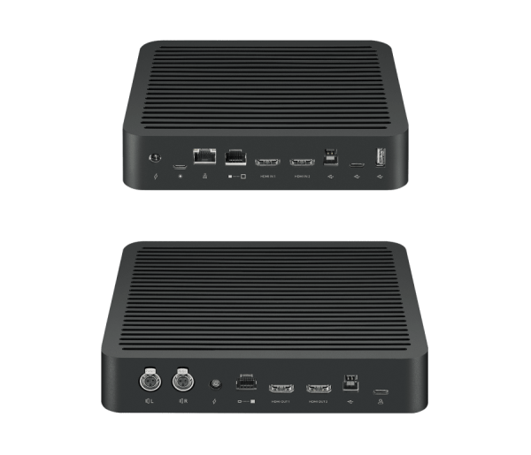 Logitech Rally Camera Ultra-HD ConferenceCam, комплект для видеоконференций (1 спикерфон,1 выносной микрофон)