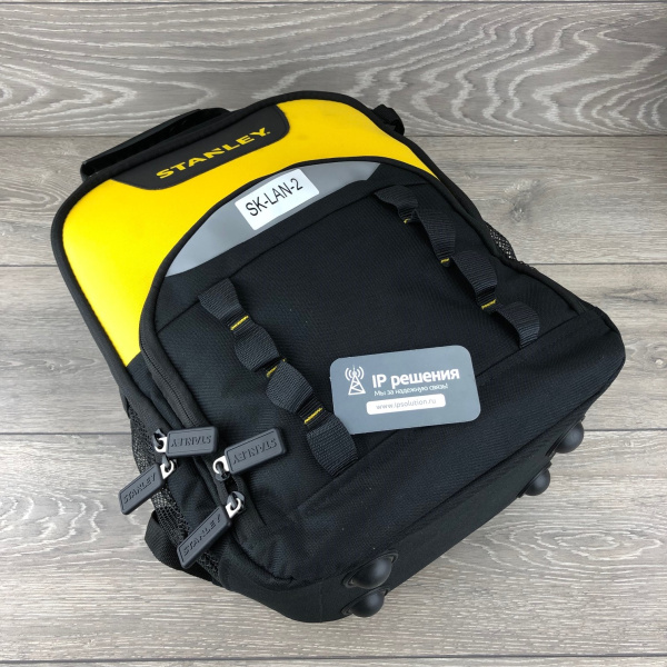 SK-LAN-2 - набор для обслуживания кабельных линий связи в рюкзаке SK-LAN-2 - набор для обслуживания кабельных линий связи в рюкзаке