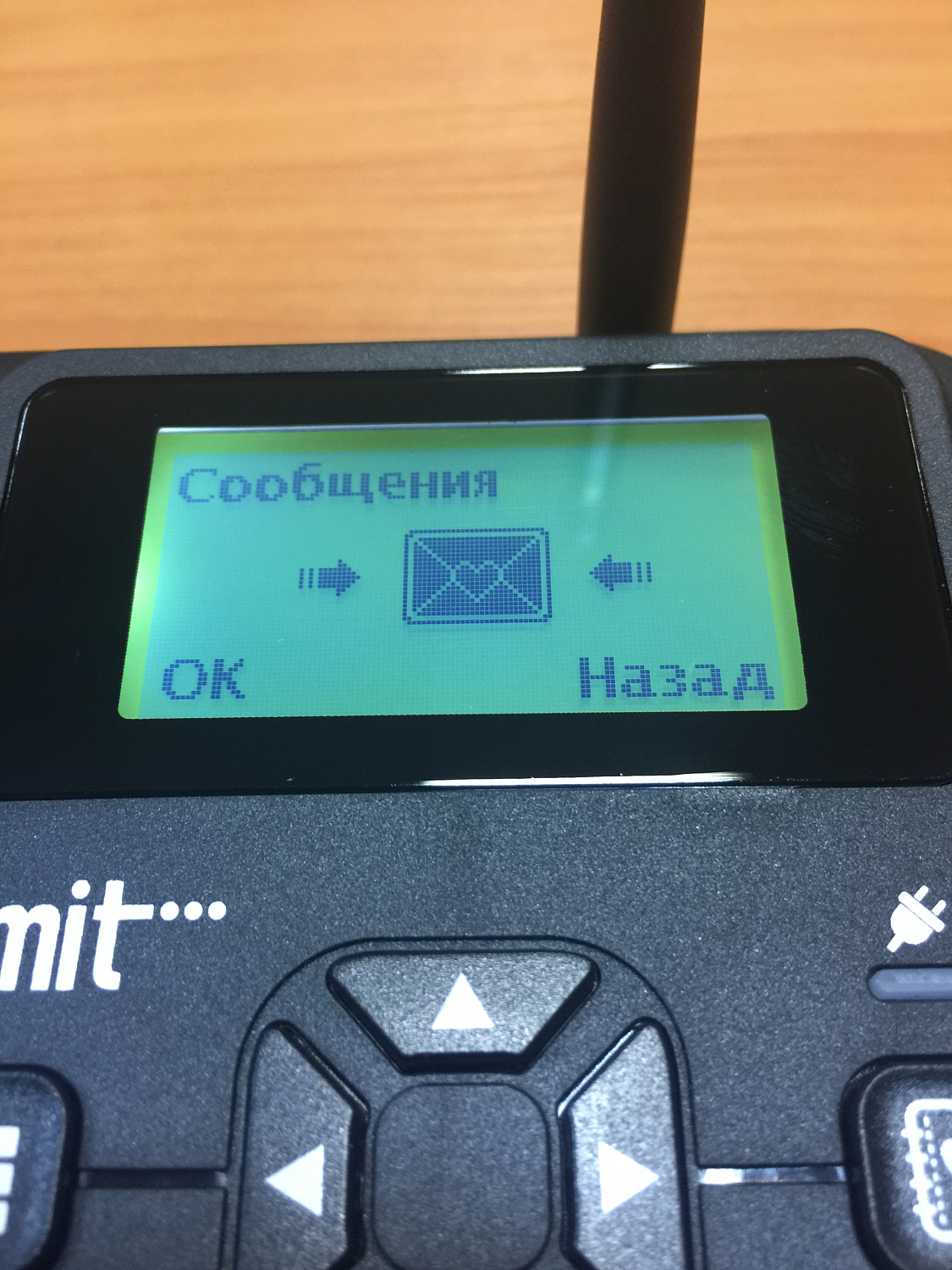 Termit FixPhone v2 rev3, стационарный GSM телефон 