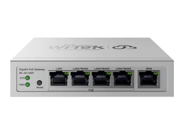 WI-TEK WI-AC105P v2, аппаратный контроллер