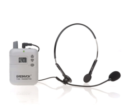 SPBAUDIO REINVOX T-300, передатчик радиогида