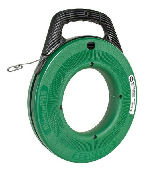 Greenlee FTS438W-100 - УЗК, металл пруток (30,5 м х 6,4 мм) Greenlee FTS438W-100 - УЗК, металл пруток (30,5 м х 6,4 мм)