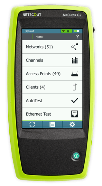 NETSCOUT AIRCHECK-G2 - анализатор Wi-Fi сети AIRCHECK G2 NETSCOUT AIRCHECK-G2 - анализатор Wi-Fi сети AIRCHECK G2