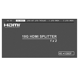 Prestel SP-H2-12SA, видеоразветвитель HDMI 1:2