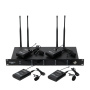 CleverMic RB14, радиосистема с 4 петличными микрофонами