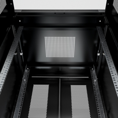 Cabeus, ND-05C-42U60/120-BK, шкаф монтажный телекоммуникационный 19" 42U 600x1200x2055mm (ШхГхВ), цвет черный (RAL 9004) Cabeus, ND-05C-42U60/120-BK, шкаф монтажный телекоммуникационный 19" 42U 600x1200x2055mm (ШхГхВ), цвет черный (RAL 9004)