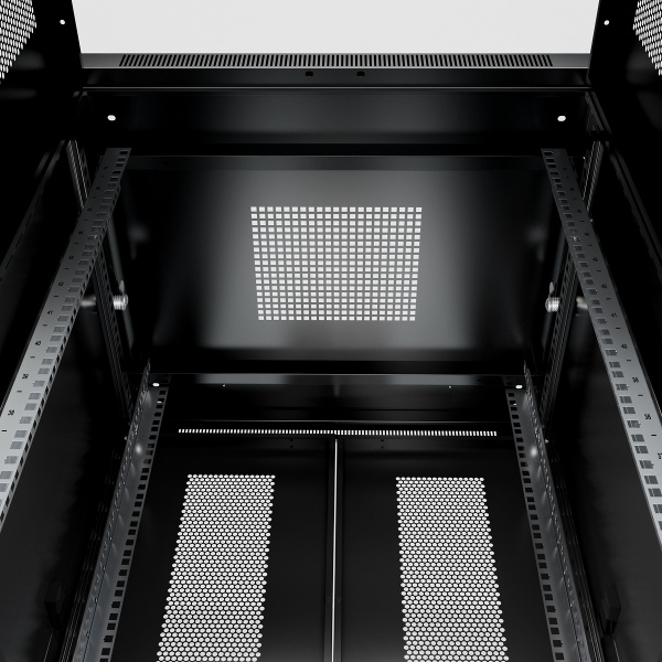 Cabeus, ND-05C-42U60/120-BK, шкаф монтажный телекоммуникационный 19" 42U 600x1200x2055mm (ШхГхВ), цвет черный (RAL 9004) Cabeus, ND-05C-42U60/120-BK, шкаф монтажный телекоммуникационный 19" 42U 600x1200x2055mm (ШхГхВ), цвет черный (RAL 9004)