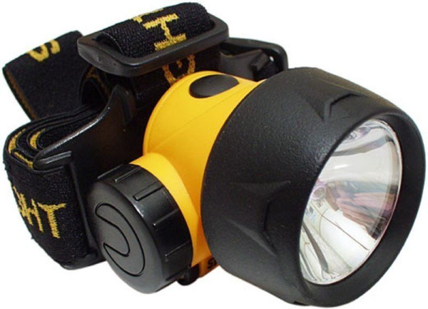 StreamLight Trident - налобный светодиодный фонарь, желтый StreamLight Trident - налобный светодиодный фонарь, желтый