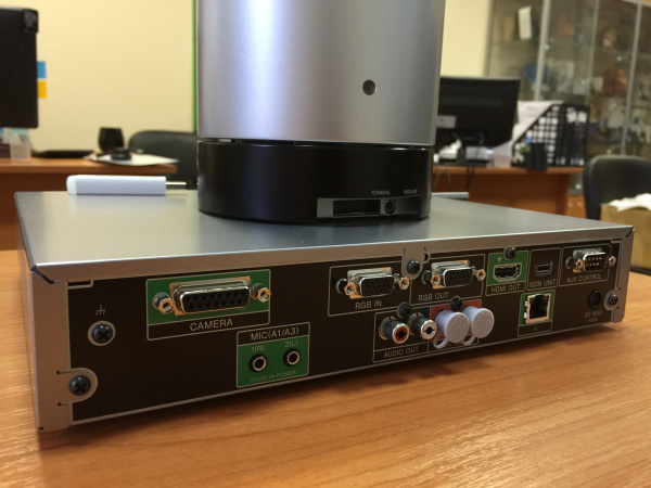 SONY PCS-G60DP, система групповой видеоконференцсвязи