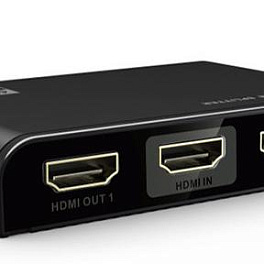 Разветвитель CleverMic 4K12HS312-V2.0 HDMI 1X2