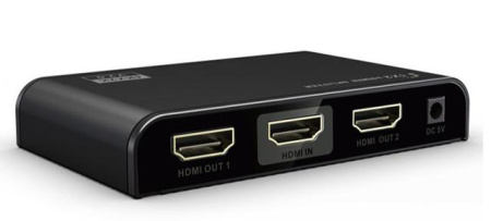 Разветвитель CleverMic 4K12HS312-V2.0 HDMI 1X2