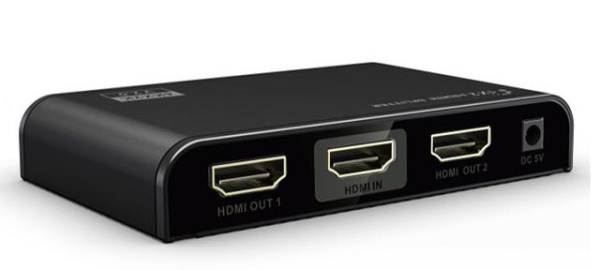 Разветвитель CleverMic 4K12HS312-V2.0 HDMI 1X2 Разветвитель CleverMic 4K12HS312-V2.0 HDMI 1X2