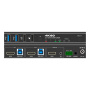 Prestel KVM-4KU3H21, KVM-переключатель 2x1 HDMI 2.0b USB 3.0