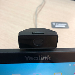 Yealink SIP-T58W Pro с камерой, ip-телефон (Android, WiFi, Bluetooth трубка, GigE)