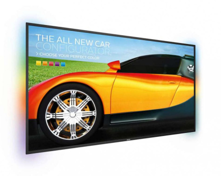LED панель Philips 55" BDL5535QL/00 (55" 16:9, 1920x1080 FullHD, Ambilight, 350кд/м2, 1400:1, 178град, 8мс, прямая светодиодная подсветка, воспроизведение медиафайлов с USB)