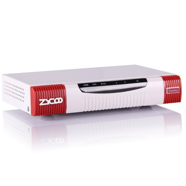 Zycoo CooVox U20 , IP АТС , 2FXO порта