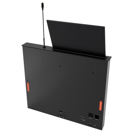 Prestel MN-22UT, выдвижной моторизованный монитор 21,5" сенсорный со встроенным микрофоном и ПК