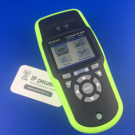 NETSCOUT LRAT-2000 - сетевой тестер LinkRunner AT 2000 для медных и оптических Ethernet сетей