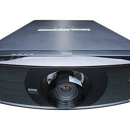Лазерный проектор (без объектива) 4K-UHD 3840 x 2160, 9.500 ANSI / 10.500 ISO лм, 6.000:1 (динамическая) / 1.000:1, интерфейсы HDBaseT, DisplayPort 1.2, 3G-SDI и HDMI. Срок службы 20.000 часов