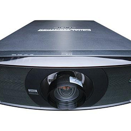 Лазерный проектор (без объектива) 4K-UHD 3840 x 2160, 9.500 ANSI / 10.500 ISO лм, 6.000:1 (динамическая) / 1.000:1, интерфейсы HDBaseT, DisplayPort 1.2, 3G-SDI и HDMI. Срок службы 20.000 часов