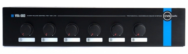 CVGaudio VRA-660, шестиканальный регулятор громкости CVGaudio VRA-660, шестиканальный регулятор громкости