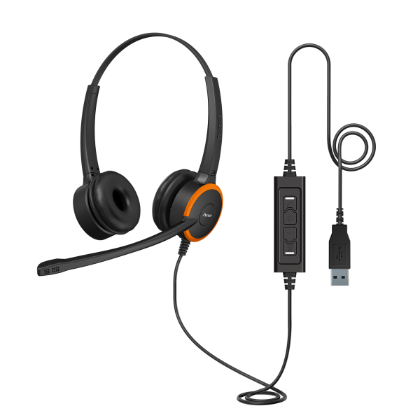Axtel PRIME MS HD duo NC USB, компьютерная гарнитура