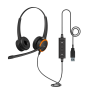 Axtel PRIME MS HD duo NC USB, компьютерная гарнитура