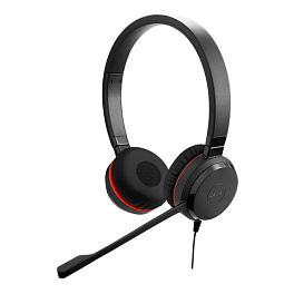 Jabra EVOLVE 20 SE Stereo MS (4999-823-309), проводная USB-гарнитура, MS Lync 