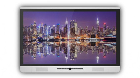 Newline TruTouch X8. Интерактивная 75” панель "всё-в-одном", 2 встроенных камеры, 4 микрофона, состоит из 1 места