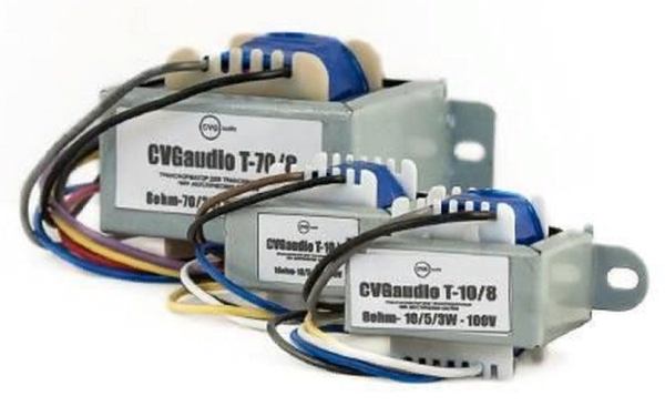 CVGaudio T-10/8, понижающий акустический трансформатор CVGaudio T-10/8, понижающий акустический трансформатор