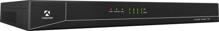 TendZone TYCHO T440/TC - Цифровая аудиоплатформа, 4 вх / 4 вых с телефонным интерфейсом (телефонный гибрид с эхоподавлением)