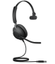 Jabra Evolve2 40 (24089-899-999), проводная гарнитура для компьютера, USB-A, MS Mono