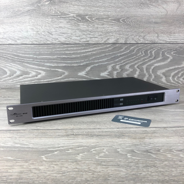 Процессор подавления обратной связи BKR BR-1220 c функцией микширования Процессор подавления обратной связи BKR BR-1220 c функцией микширования