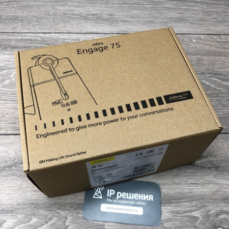 Jabra Engage 75 Convertible (9555-583-111), DECT-гарнитура  Jabra Engage 75 Convertible (9555-583-111), DECT-гарнитура