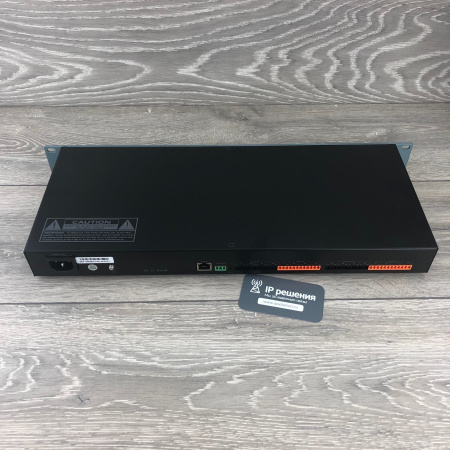 TendZone TIMON 16E - Цифровая аудиоплатформа TIMON 8 вх / 8 вых TendZone TIMON 16E - Цифровая аудиоплатформа TIMON 8 вх / 8 вых