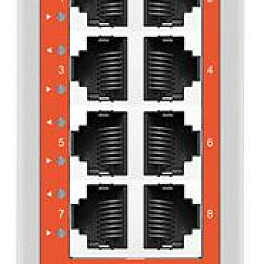 Wi-Tek WI-PS212GF-I (v2) , промышленный рое-коммутатор